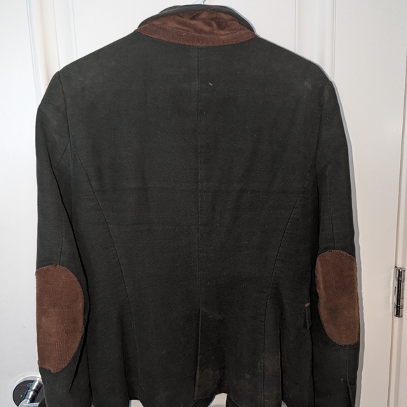 Dark Green Corduroy Jacket - Picture 2 of 5